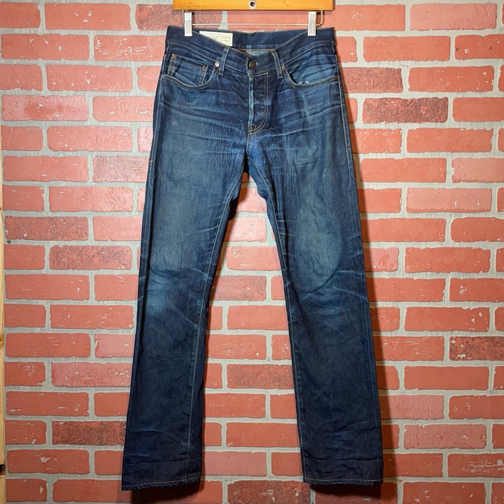 Imogene + Willie Barton Straight Leg Jeans